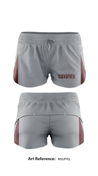 Coyotes 59830961 Women's Shorts - 1
