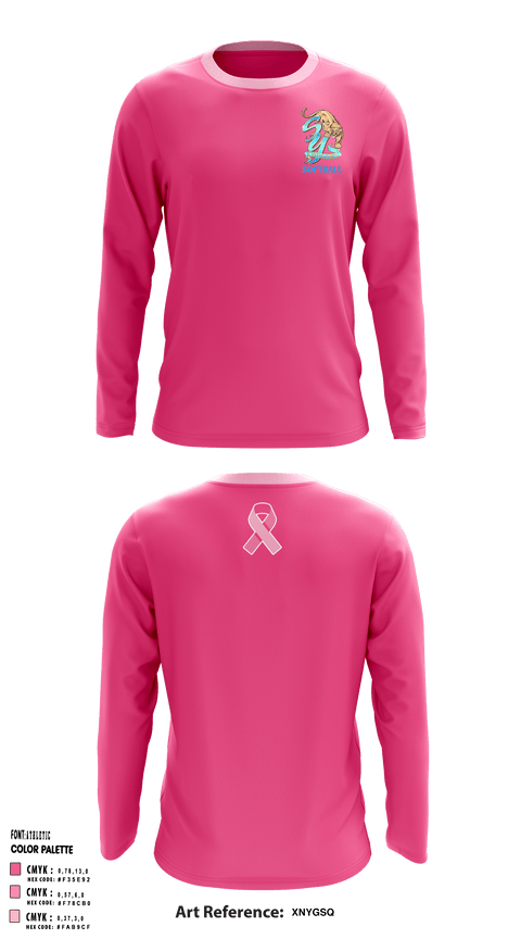Cougars 43702351 Long Sleeve Performance Shirt - 2