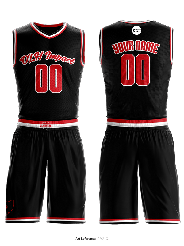 OLH Impact 66986171 Basketball Uniform - 14