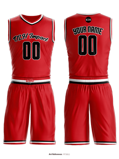 OLH Impact 66986171 Basketball Uniform - 13