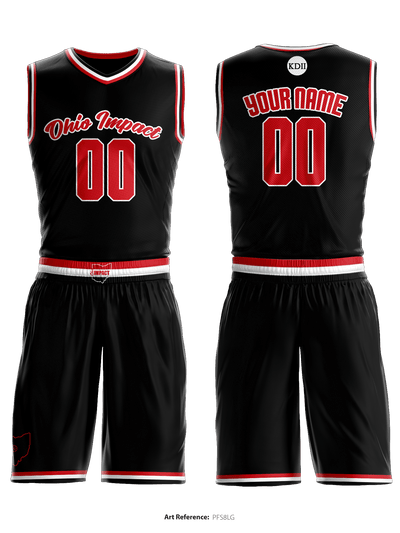 Ohio Impact 66986171 Basketball Uniform - 16