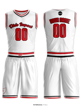 Load image into Gallery viewer, Ohio Impact 66986171 Reversible Basketball Uniform - Black/White
