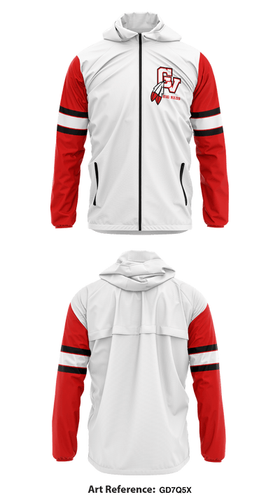 Big Reds 43231780 Windbreaker - 1