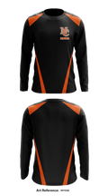 Hoover 12881519 Long Sleeve Performance Shirt - 1