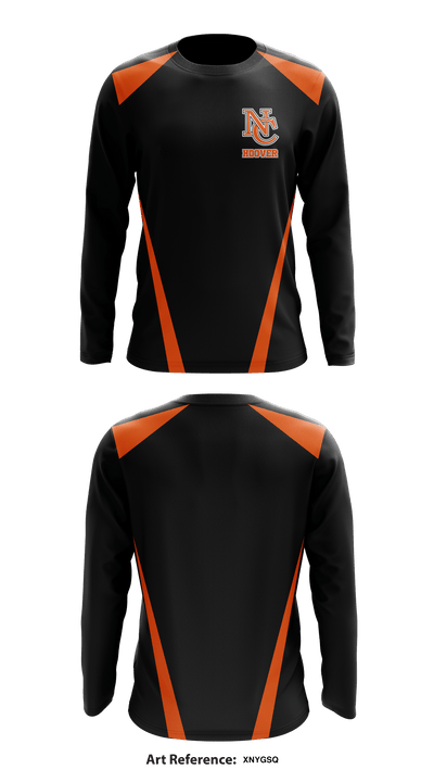 Hoover 12881519 Long Sleeve Performance Shirt - 1