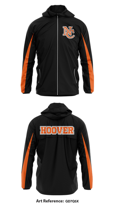 Hoover 12881519 Windbreaker - 1
