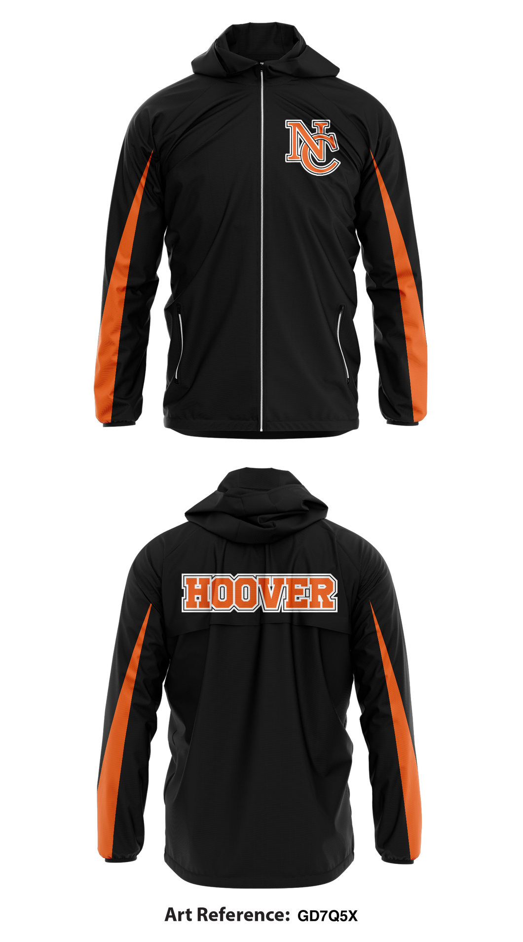 Hoover 12881519 Windbreaker - 1