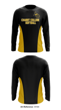 Chabot College 1506582 Long Sleeve Performance Shirt - 1