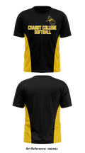 Chabot College 1506582 Short Sleeve Performance Shirt - 1