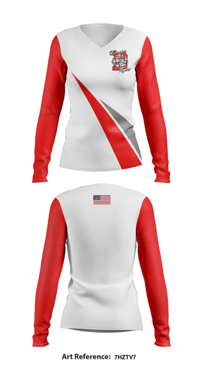 Dexter 60729007 Long Sleeve Performance Shirt - 1