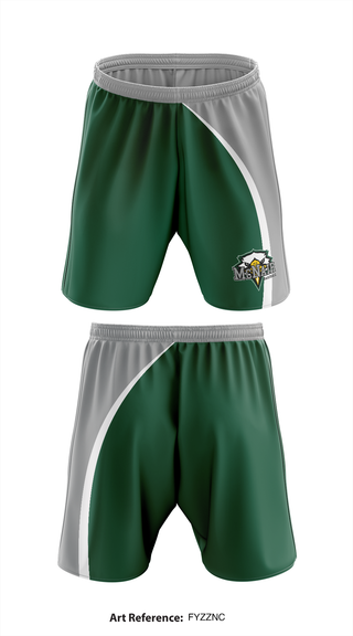 McNair Baseball 95360705 Athletic Shorts With Pockets - 1