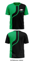 Fillmore Central track & field 71500866 Short Sleeve Performance Shirt - 2