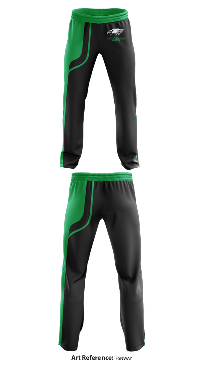 Fillmore Central track & field 71500866 Sweatpants - 2