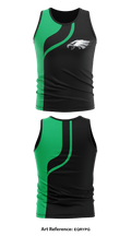 Fillmore Central track & field 71500866 Track Singlet - 2
