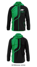 Fillmore Central track & field 71500866 Windbreaker - 2