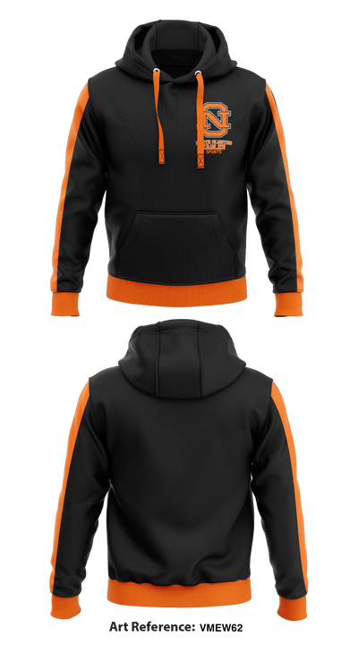 North Olmsted Eagles 1977808 Hoodie - 1