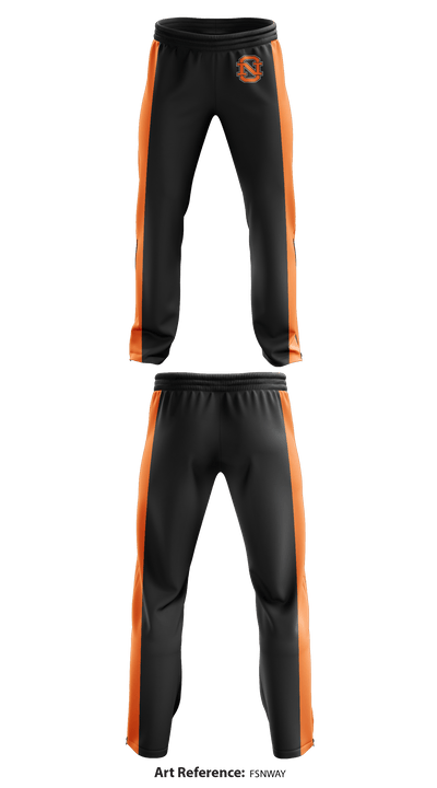 North Olmsted Eagles 1977808 Sweatpants - 1