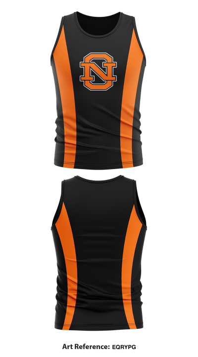 North Olmsted Eagles 1977808 Track Singlet - 1