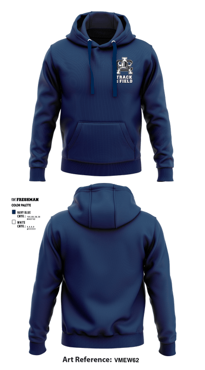 Atlantic City Track & Field 37001507 Hoodie - 2