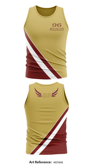 Ninety Six high school track and field 9377994 Men's Track Singlet - 2