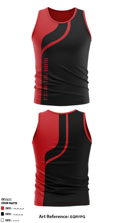 Shannon track and field 62447913 Men's Track Singlet - 3