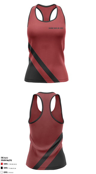 Shannon track and field 62447913 Women's Track Singlet - 1