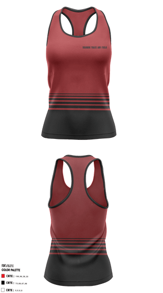 Shannon track and field 62447913 Women's Track Singlet - 2