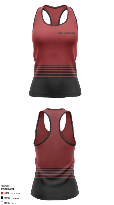 Shannon track and field 62447913 Women's Track Singlet - 2