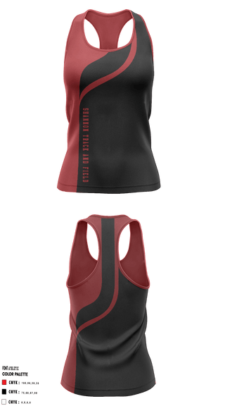 Shannon track and field 62447913 Women's Track Singlet - 3