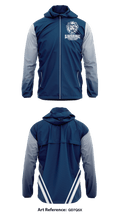 Lustre Christian High School 61778427 Windbreaker - 2