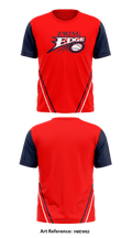 Ewing Edge Softball 81004704 Short Sleeve Performance Shirt - 4