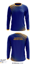 Factoryville Christian School 78112632 Long Sleeve Performance Shirt - 4