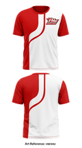 Pike Track & Field 98278339 Short Sleeve Performance Shirt - 1