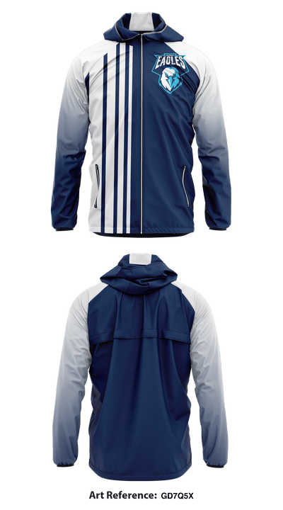 Cranberry-Prosperity Elementary 80628734 Windbreaker - 1