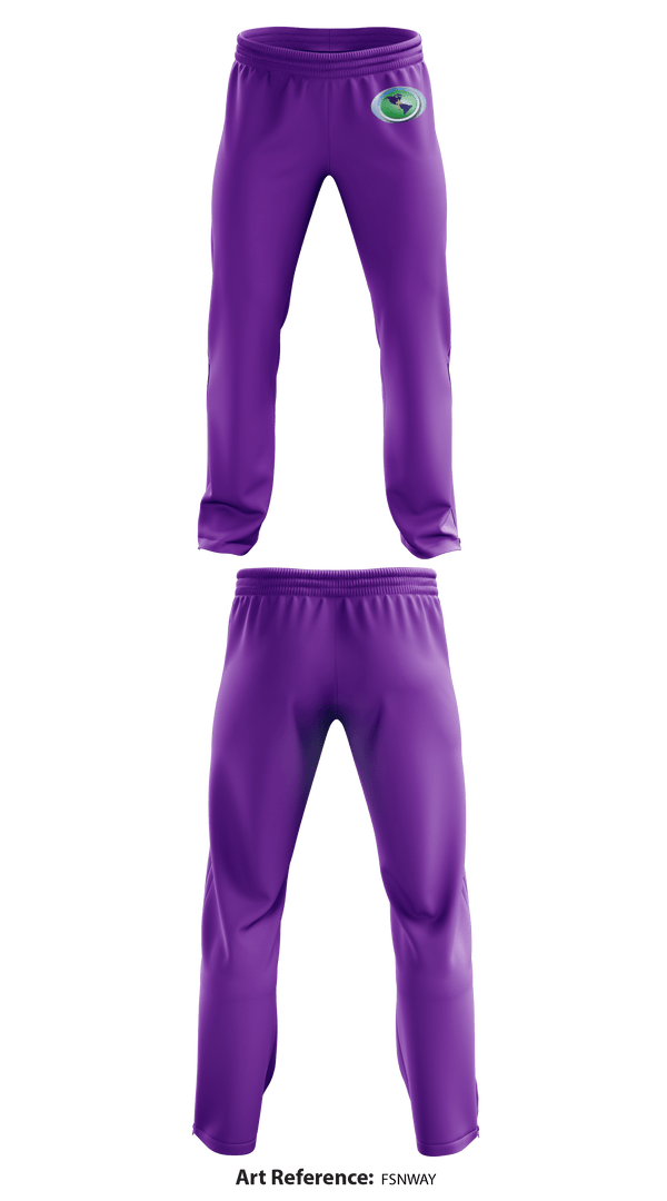 Faith In Action Ministries & Athletics 82966824 Sweatpants - 1