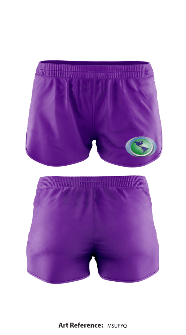 Faith In Action Ministries & Athletics 82966824 Track Shorts - 1