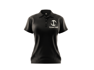 TeamTime Official Store 3174786 Short Sleeve Performance Polo Women's Cut - 1