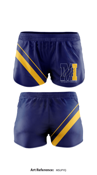 Marcum-Illinois Union Elementary 63195154 Women's Shorts - 1