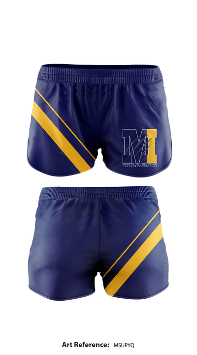Marcum-Illinois Union Elementary 63195154 Women's Shorts - 1