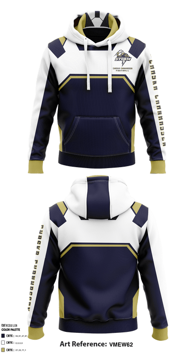 Chaska Chanhassen Football Association 68938367 Hoodie - 1
