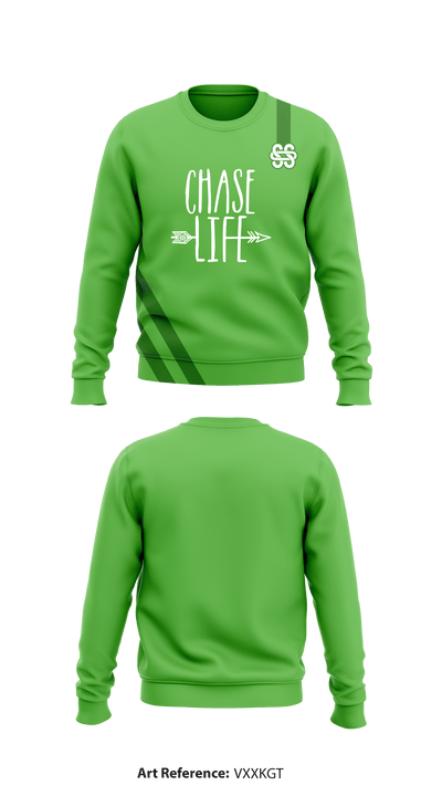 Chase Life 2845058 Crew Neck Sweatshirt - 1