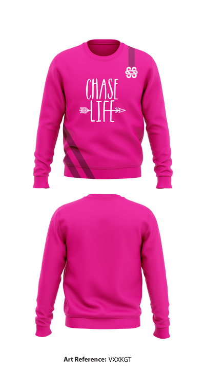 Chase Life 2845058 Crew Neck Sweatshirt - 2