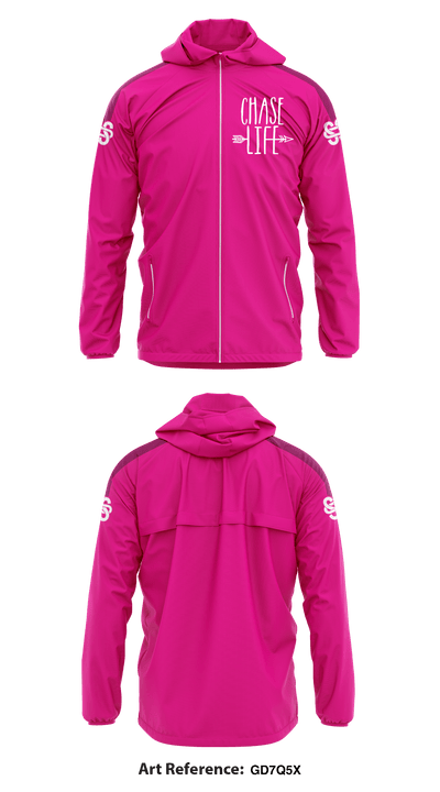 Chase Life 2845058 Windbreaker - 2