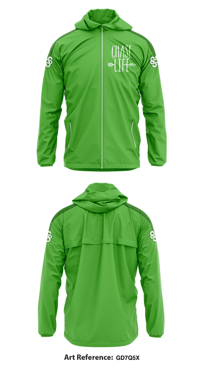 Chase Life 2845058 Windbreaker - 1