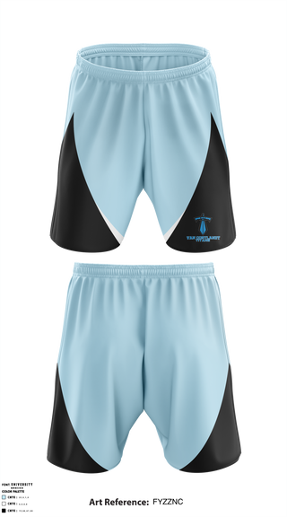 Van Cortlandt Titans 36698099 Athletic Shorts With Pockets - 2