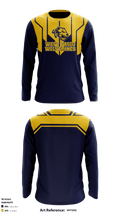 West Pasco Wolverines 52856854 Long Sleeve Performance Shirt - 1