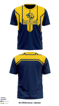 West Pasco Wolverines 52856854 Short Sleeve Performance Shirt - 2