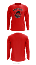 West Valley Scouts 82143538 Long Sleeve Performance Shirt - 5