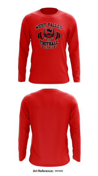 West Valley Scouts 82143538 Long Sleeve Performance Shirt - 5