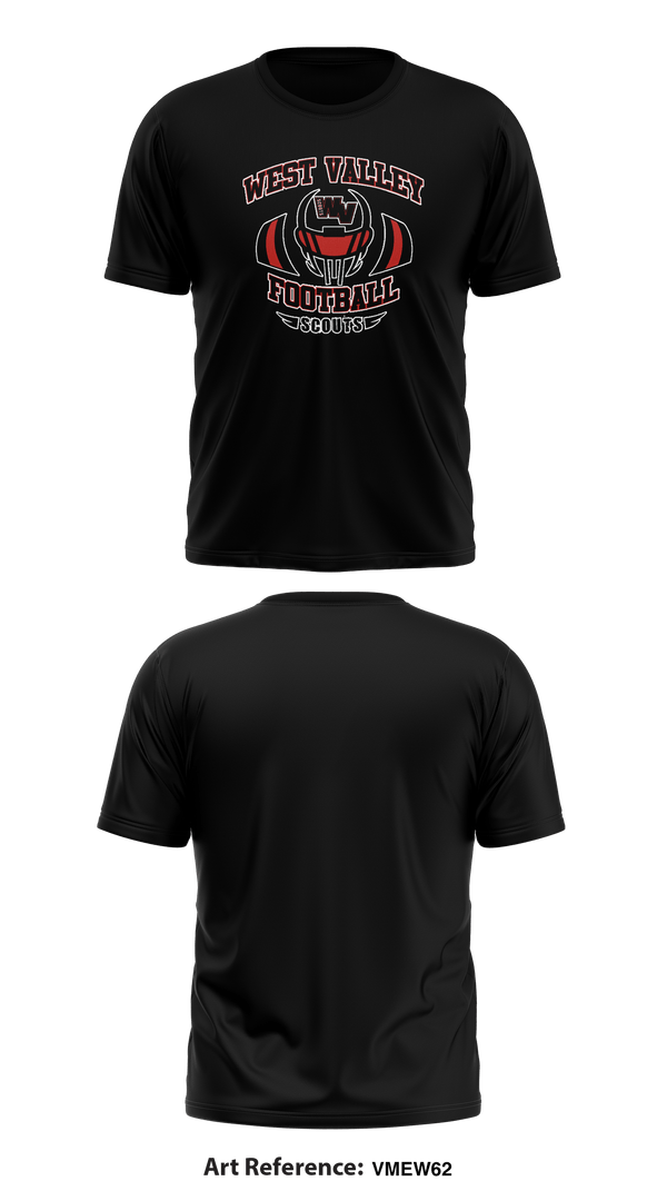 West Valley Scouts 82143538 Short Sleeve Performance Shirt - 6